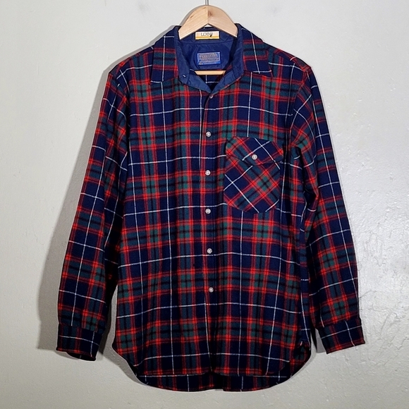 Pendleton Other - Pendleton Lobo Plaid Button-Down